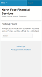 Mobile Screenshot of northfacefinancial.com
